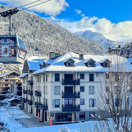 Immobilier De Montagne - La Collection - La Telecabine Διαμέρισμα Saint-Gervais-les-Bains Εξωτερικό φωτογραφία