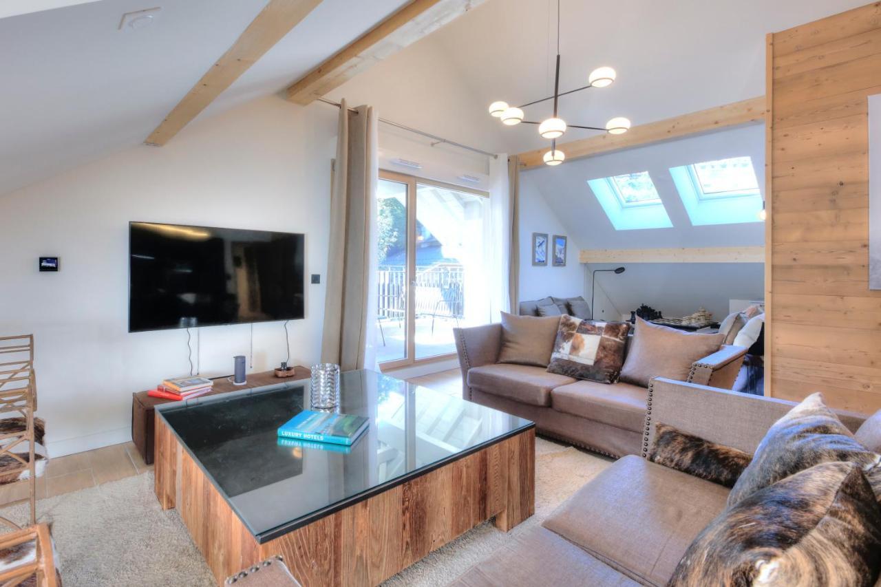 Immobilier De Montagne - La Collection - La Telecabine Διαμέρισμα Saint-Gervais-les-Bains Εξωτερικό φωτογραφία