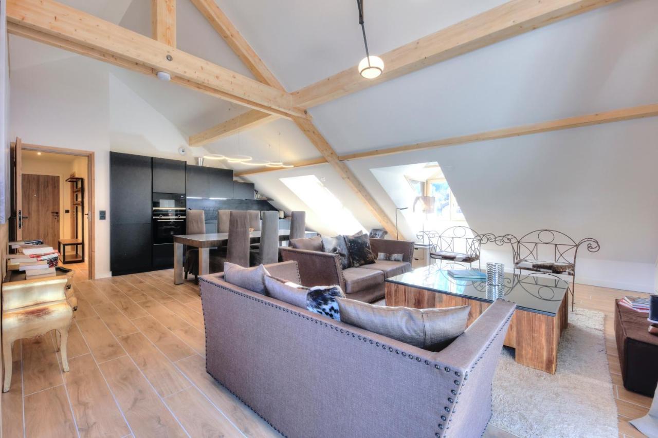 Immobilier De Montagne - La Collection - La Telecabine Διαμέρισμα Saint-Gervais-les-Bains Εξωτερικό φωτογραφία