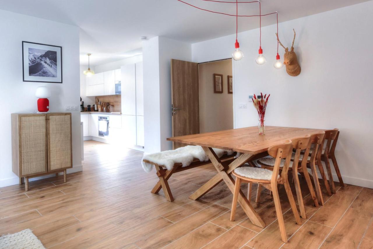 Immobilier De Montagne - La Collection - La Telecabine Διαμέρισμα Saint-Gervais-les-Bains Εξωτερικό φωτογραφία