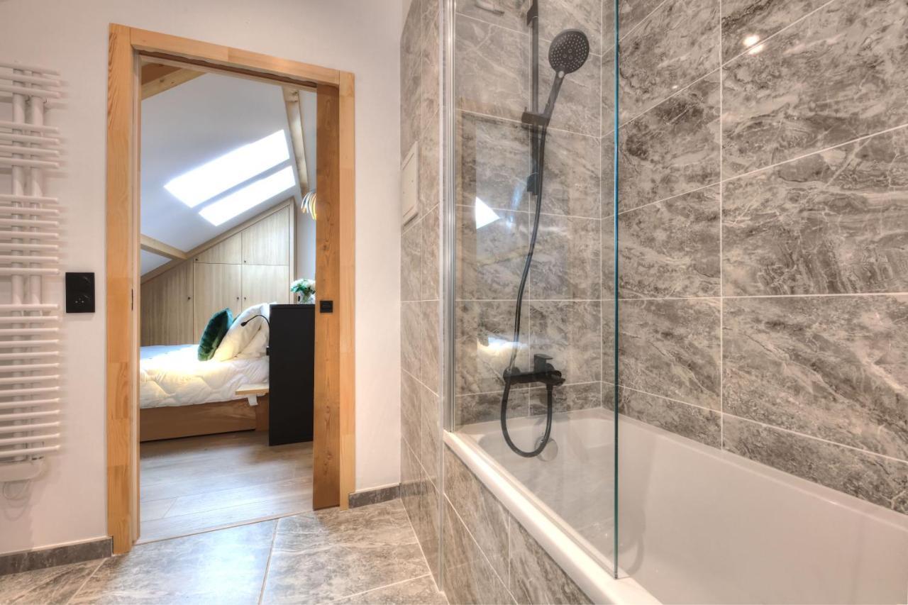 Immobilier De Montagne - La Collection - La Telecabine Διαμέρισμα Saint-Gervais-les-Bains Εξωτερικό φωτογραφία