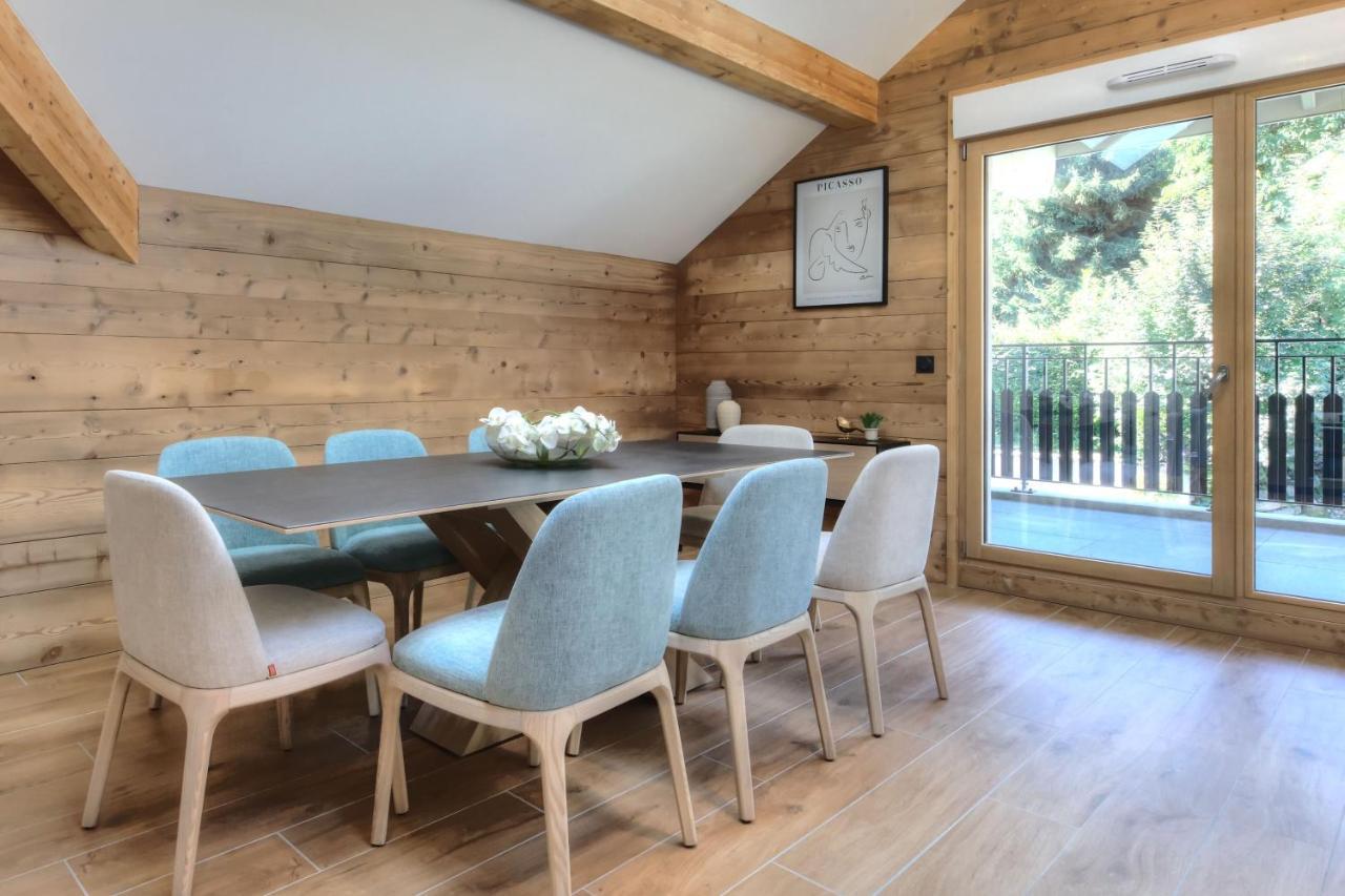 Immobilier De Montagne - La Collection - La Telecabine Διαμέρισμα Saint-Gervais-les-Bains Εξωτερικό φωτογραφία