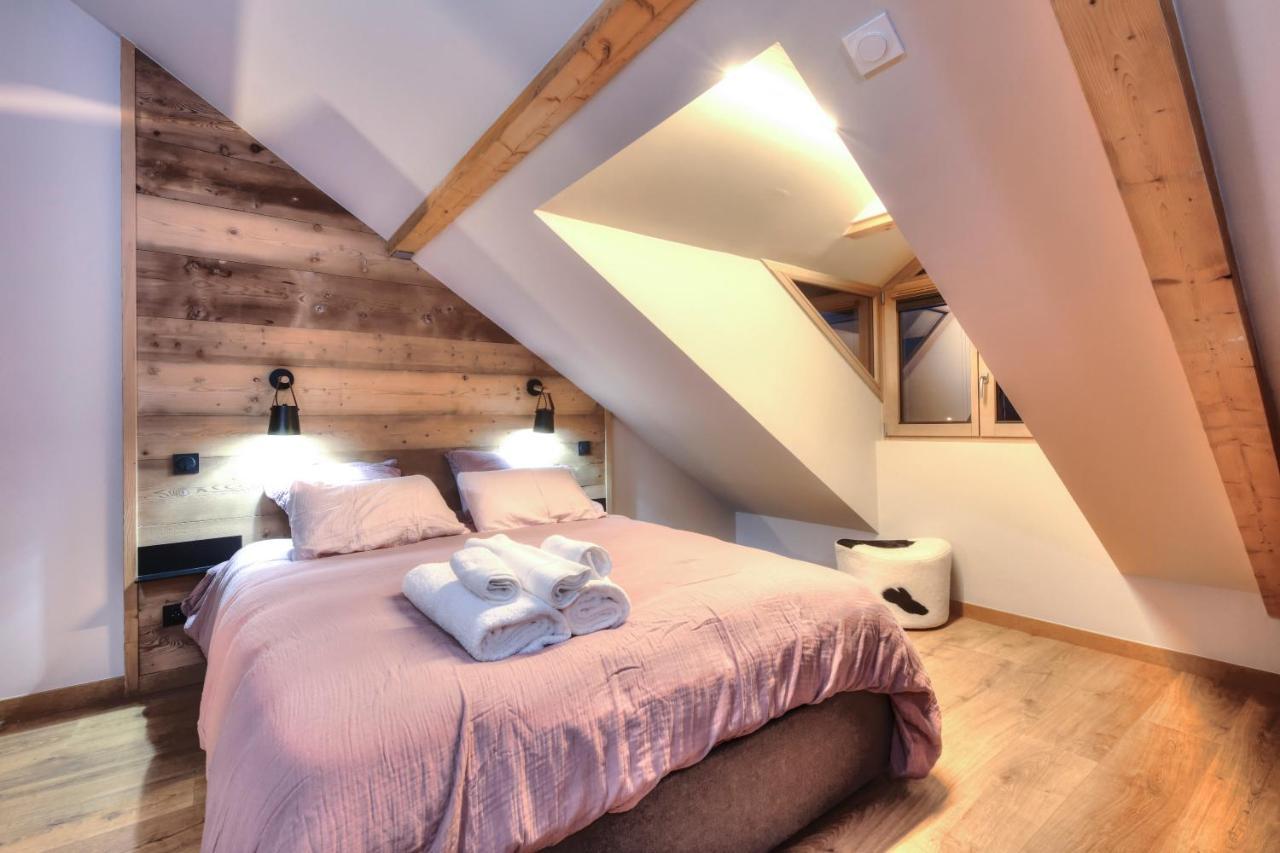 Immobilier De Montagne - La Collection - La Telecabine Διαμέρισμα Saint-Gervais-les-Bains Εξωτερικό φωτογραφία