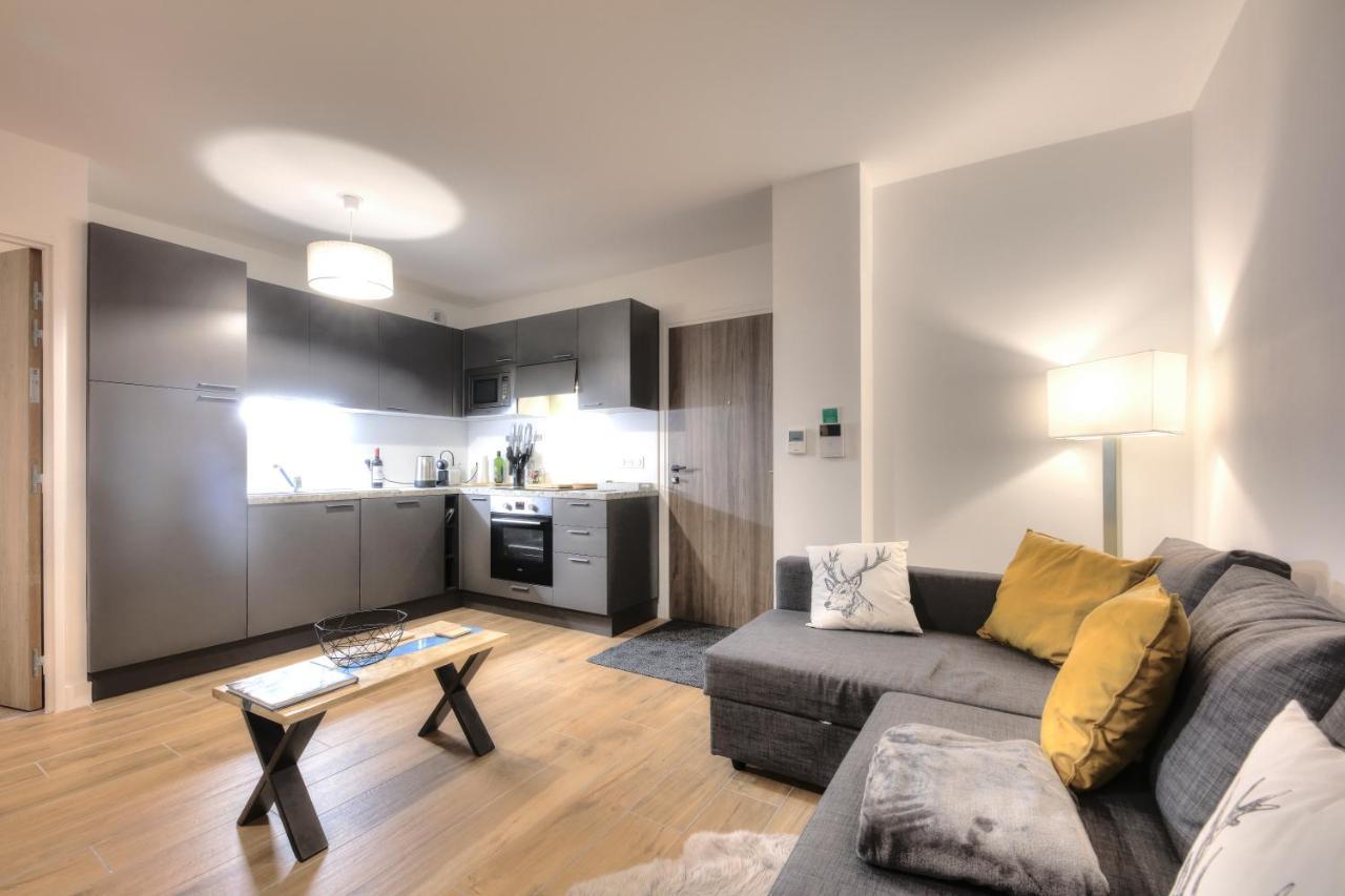 Immobilier De Montagne - La Collection - La Telecabine Διαμέρισμα Saint-Gervais-les-Bains Εξωτερικό φωτογραφία