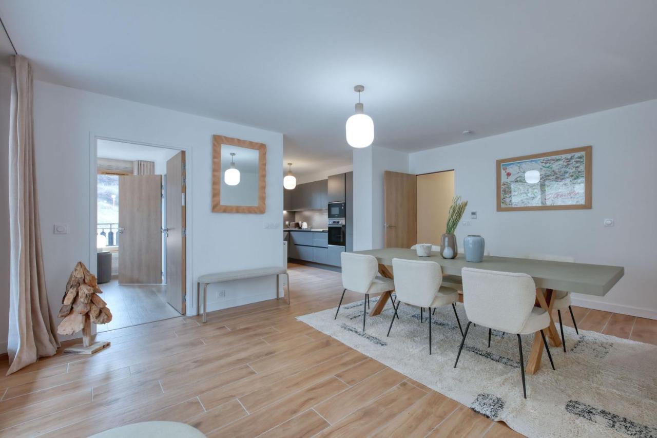 Immobilier De Montagne - La Collection - La Telecabine Διαμέρισμα Saint-Gervais-les-Bains Εξωτερικό φωτογραφία