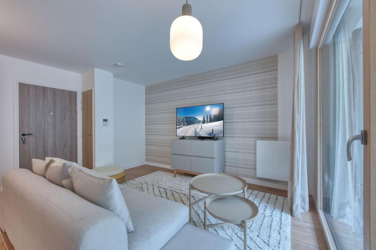 Immobilier De Montagne - La Collection - La Telecabine Διαμέρισμα Saint-Gervais-les-Bains Εξωτερικό φωτογραφία