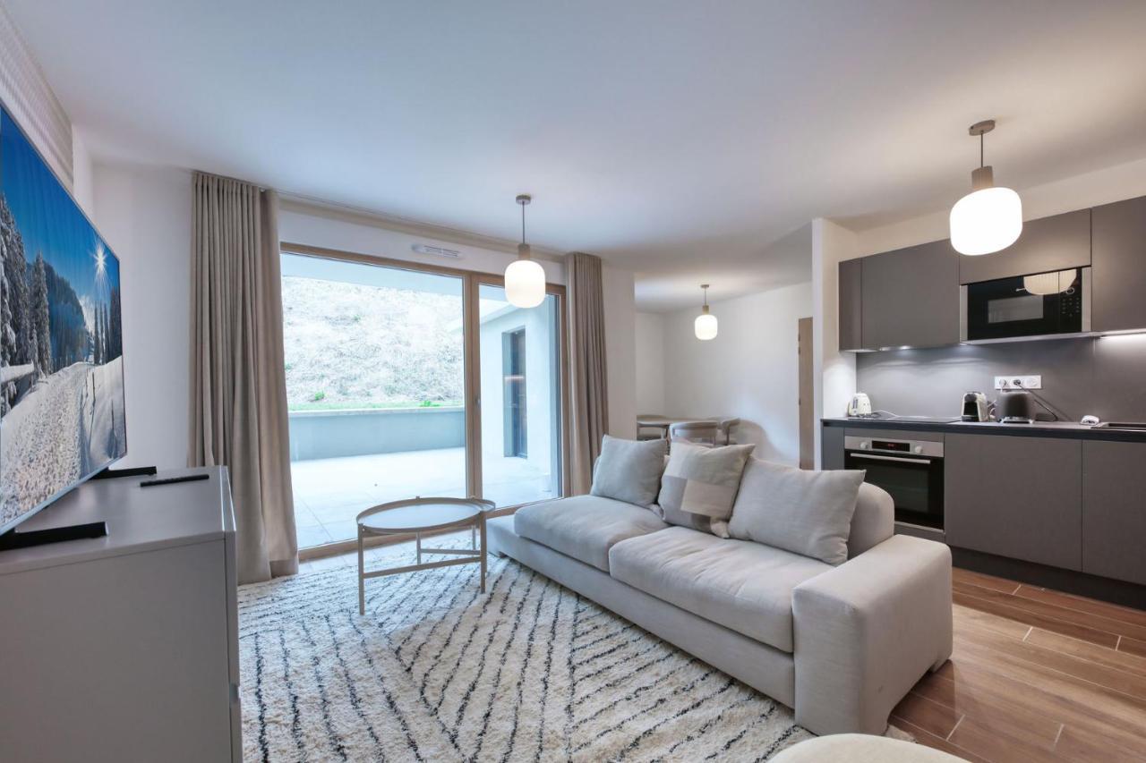 Immobilier De Montagne - La Collection - La Telecabine Διαμέρισμα Saint-Gervais-les-Bains Εξωτερικό φωτογραφία