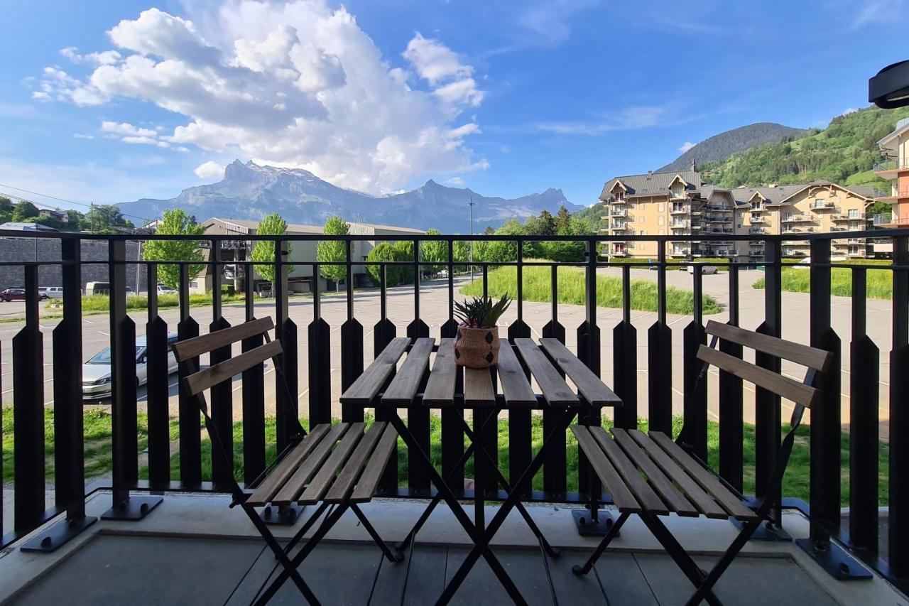 Immobilier De Montagne - La Collection - La Telecabine Διαμέρισμα Saint-Gervais-les-Bains Εξωτερικό φωτογραφία