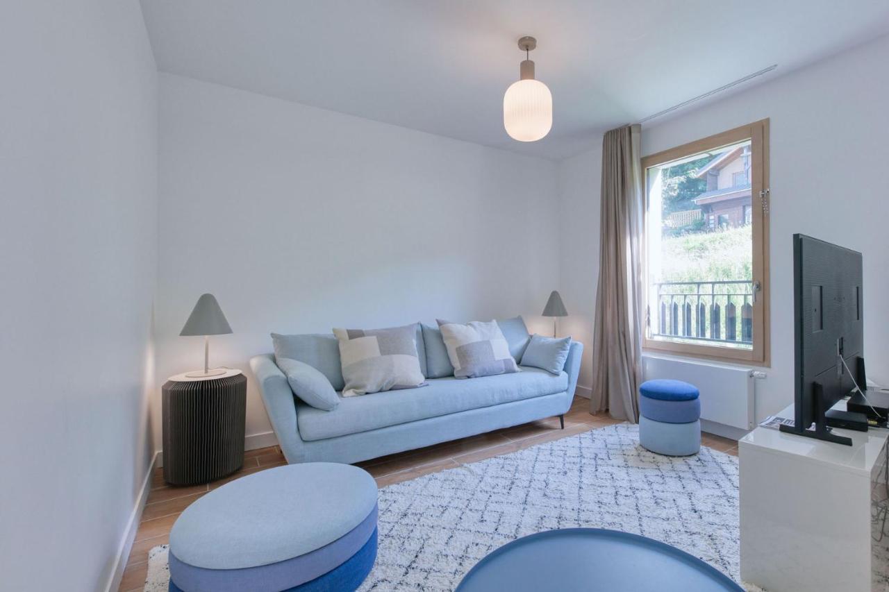 Immobilier De Montagne - La Collection - La Telecabine Διαμέρισμα Saint-Gervais-les-Bains Εξωτερικό φωτογραφία