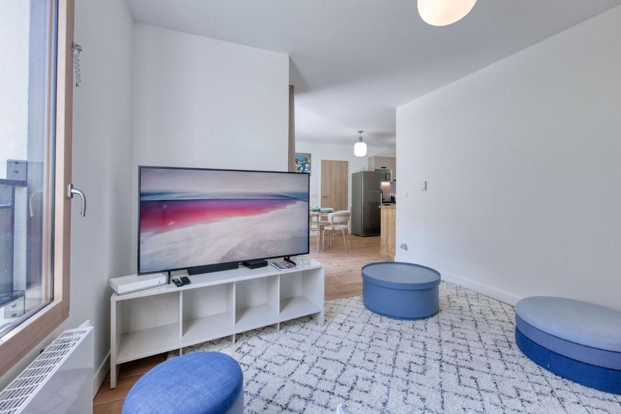 Immobilier De Montagne - La Collection - La Telecabine Διαμέρισμα Saint-Gervais-les-Bains Εξωτερικό φωτογραφία