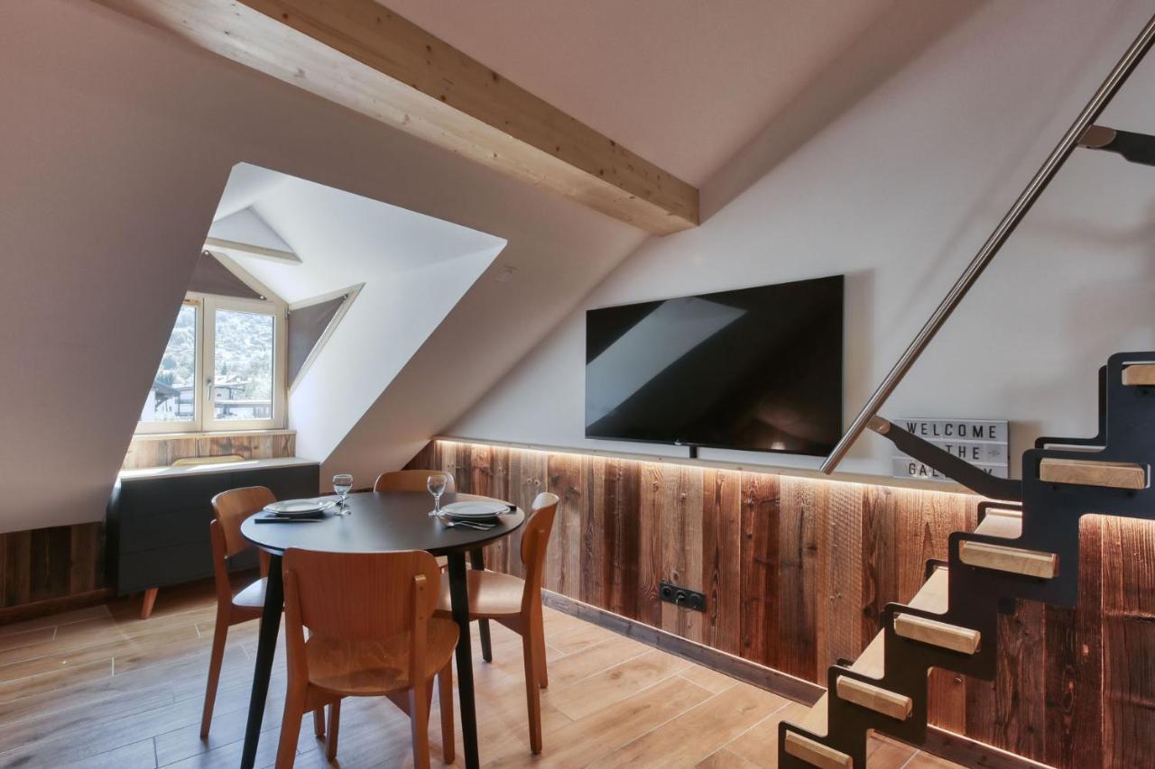 Immobilier De Montagne - La Collection - La Telecabine Διαμέρισμα Saint-Gervais-les-Bains Εξωτερικό φωτογραφία
