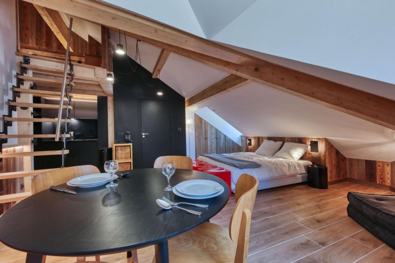 Immobilier De Montagne - La Collection - La Telecabine Διαμέρισμα Saint-Gervais-les-Bains Εξωτερικό φωτογραφία