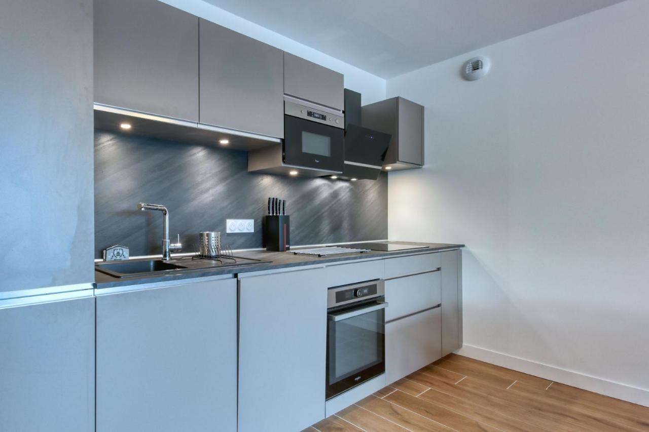 Immobilier De Montagne - La Collection - La Telecabine Διαμέρισμα Saint-Gervais-les-Bains Εξωτερικό φωτογραφία